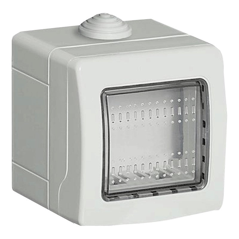 Idrobox luna - custodia IP55 2 posti 25502 Idrobox luna - custodia IP55 2 posti 25502